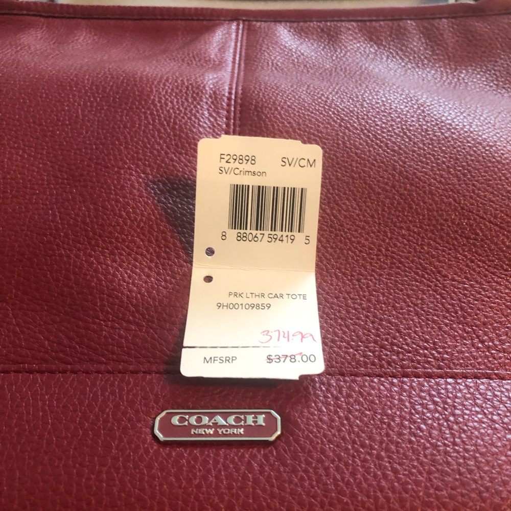 Coach handbag - Picture 10 of 10